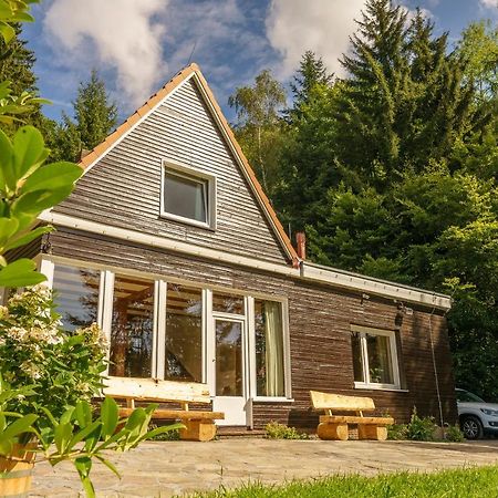 Waldhaeuschen Am Sonnenhof Villa Касел Екстериор снимка