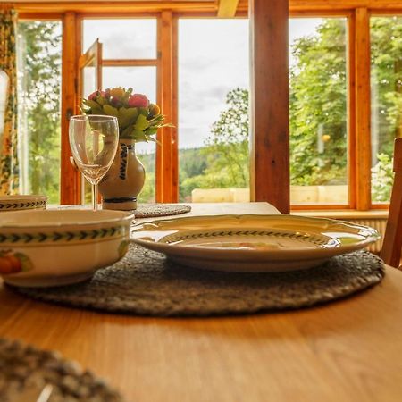 Waldhaeuschen Am Sonnenhof Villa Касел Екстериор снимка