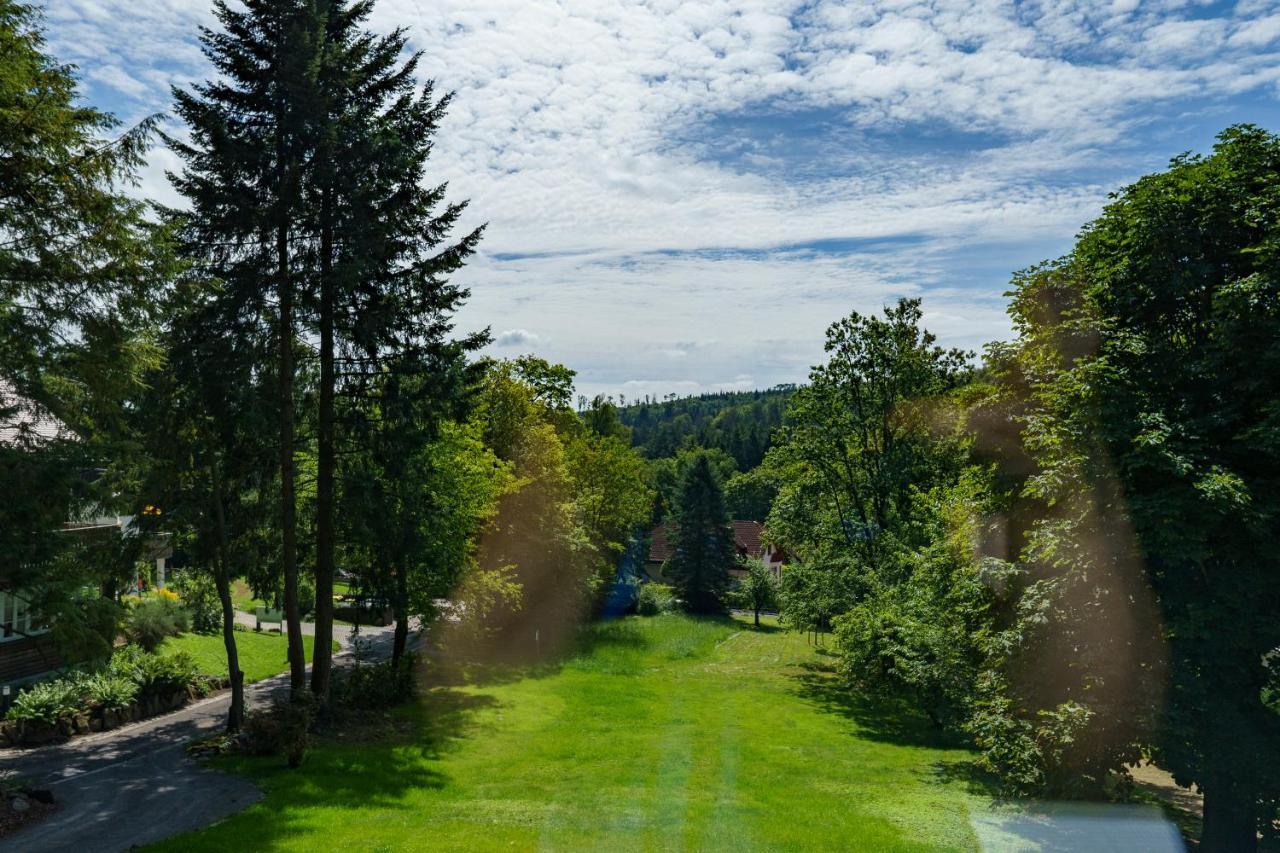 Waldhaeuschen Am Sonnenhof Villa Касел Екстериор снимка