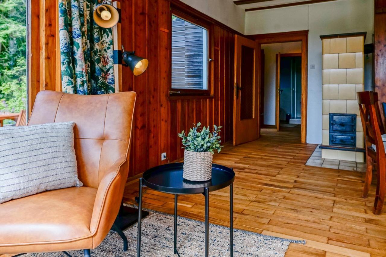 Waldhaeuschen Am Sonnenhof Villa Касел Екстериор снимка