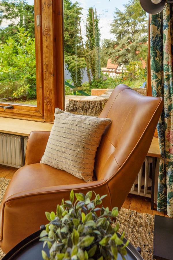 Waldhaeuschen Am Sonnenhof Villa Касел Екстериор снимка